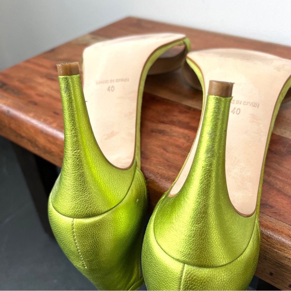 Anthropologie KMB metallic sandals size 9, sequined clutch purse Jasper & Jeera - Picture 5 of 12